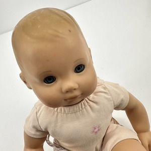 American Girl Bitty Baby Doll Blonde Hair Blue Eyes 2013